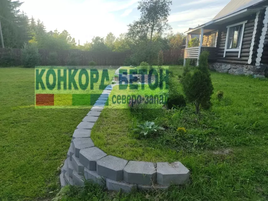 Камень подпорный