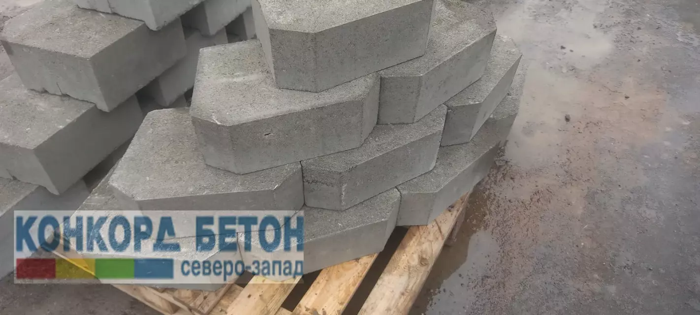Камень подпорный