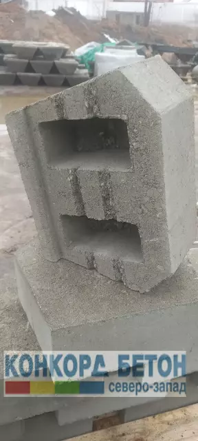 Камень подпорный